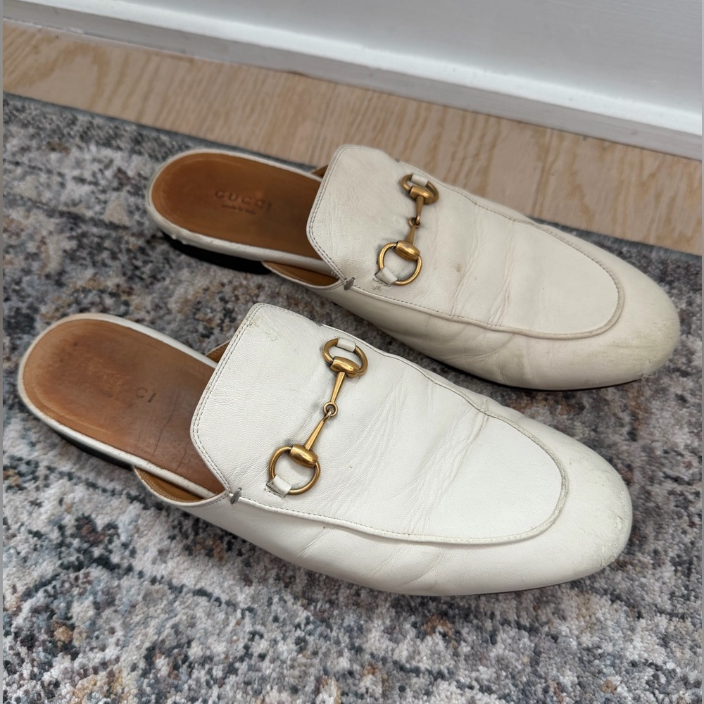 Gucci Loafer Mules - Picture 2 of 7